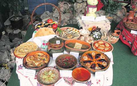 Gastronomia Sérvia