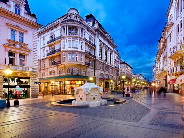 Knez Mihailova – a calçada mais popular de Belgrado