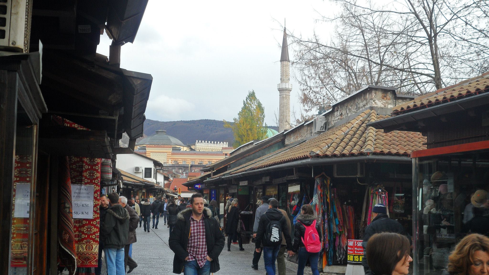 Sarajevo – primeiras impressões